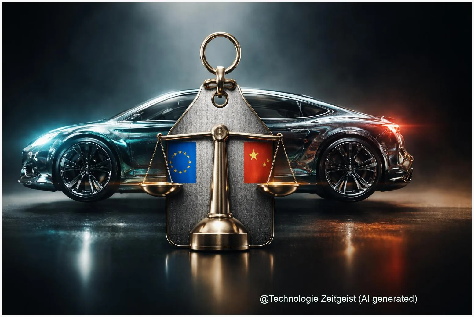 EU–China EV talks: What a price deal could mean for EV prices
