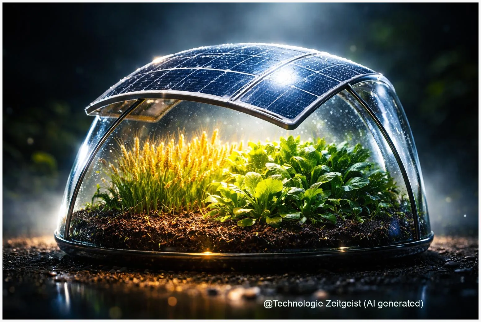 Agrivoltaics: Why solar panels may soon share your fields