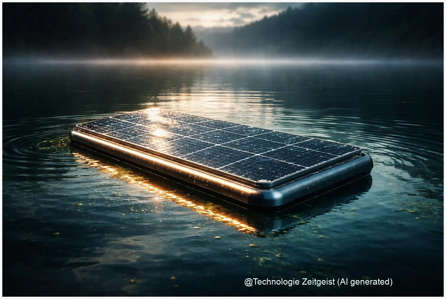 Floating Solar: Why Lakes Could Become Power Plants