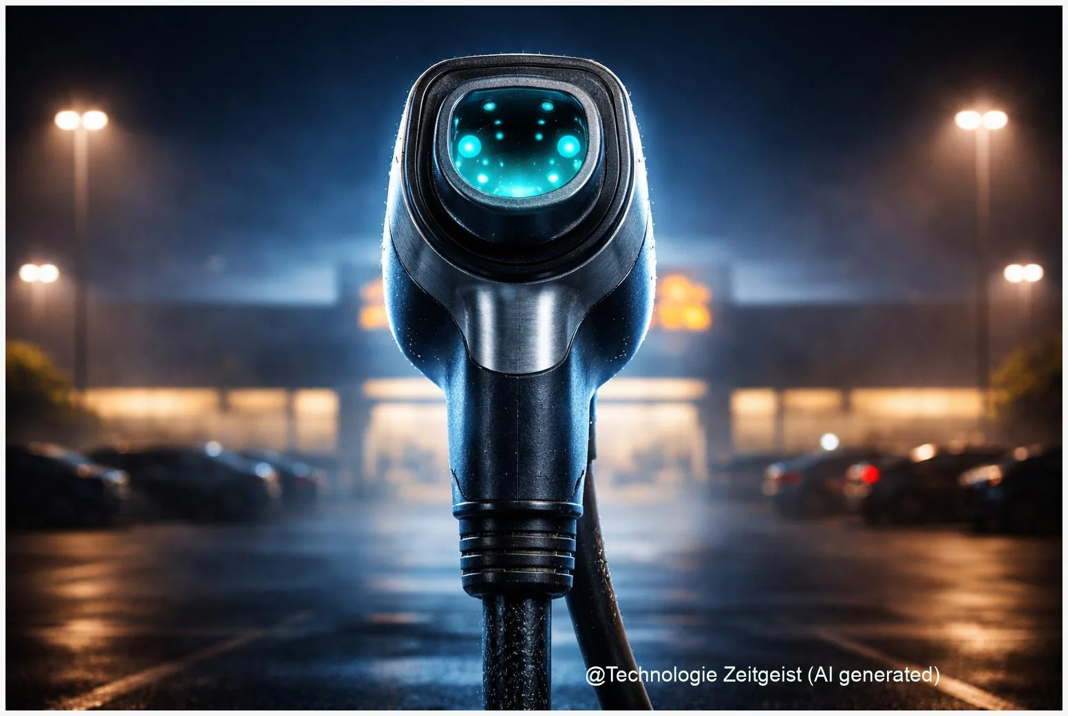 Walmart EV chargers: Shopping trips may become charging time