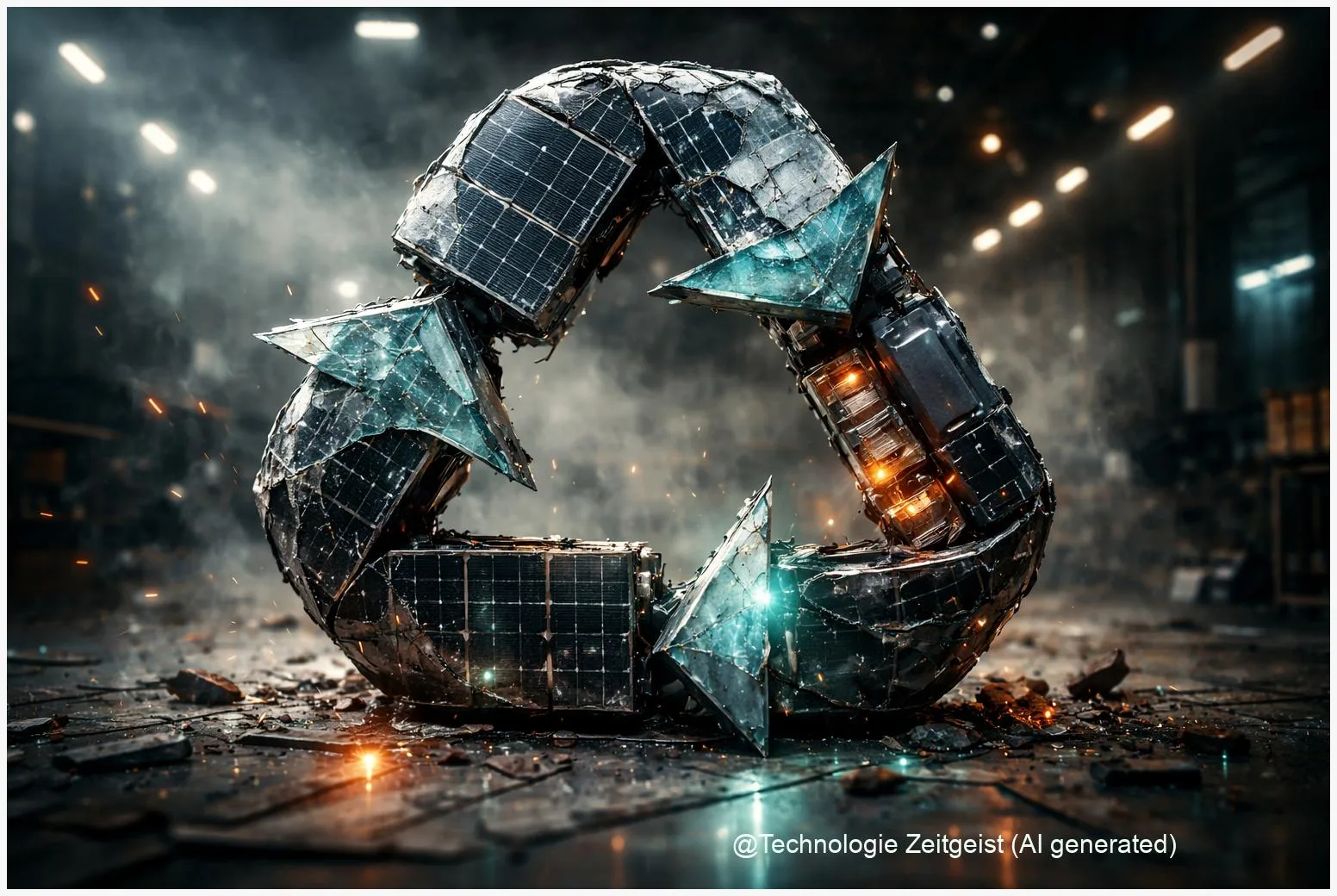 Solar Panel & Battery Recycling: The Next Clean‑Energy Boom