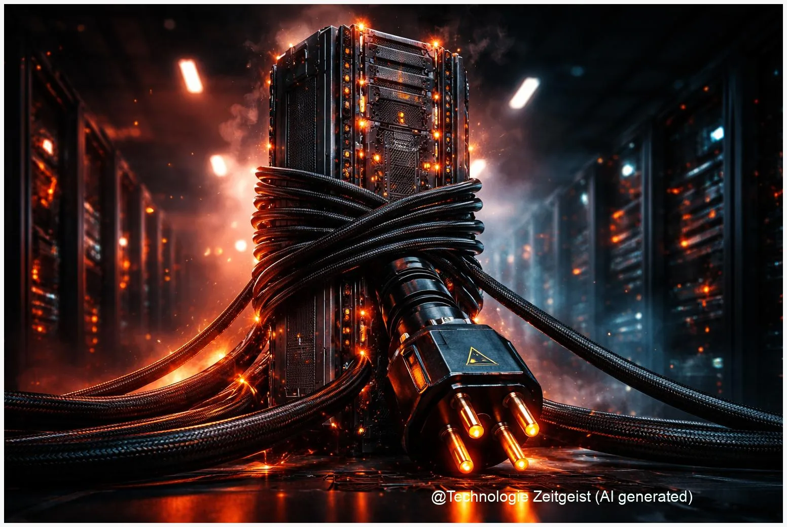 AI Compute Crunch: Why labs are locking up chip capacity