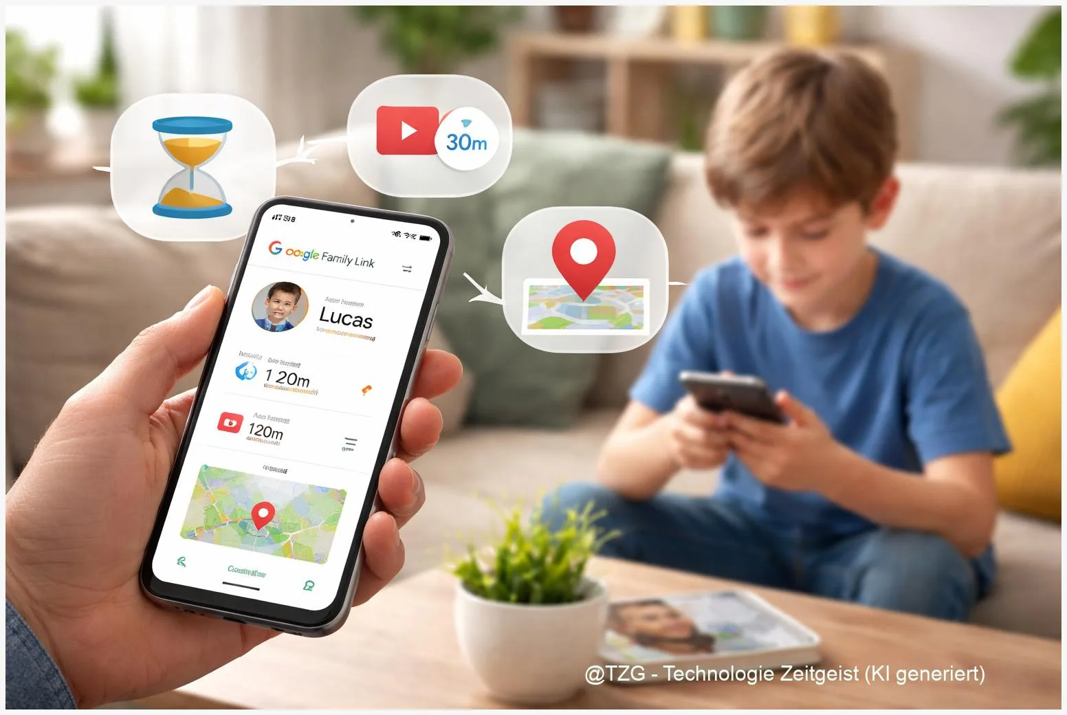 Google Family Link setup: screen time, app limits & location (step-by-step)