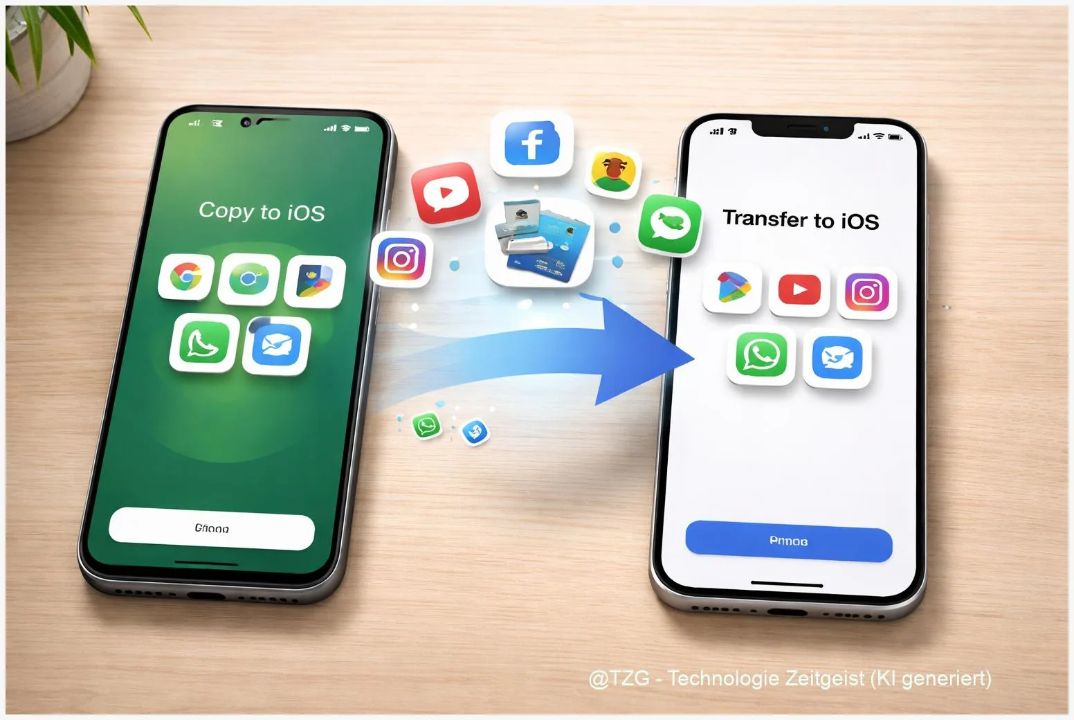 Switch from Android to iPhone: Transfer Apps, Photos, Chats Step by Step