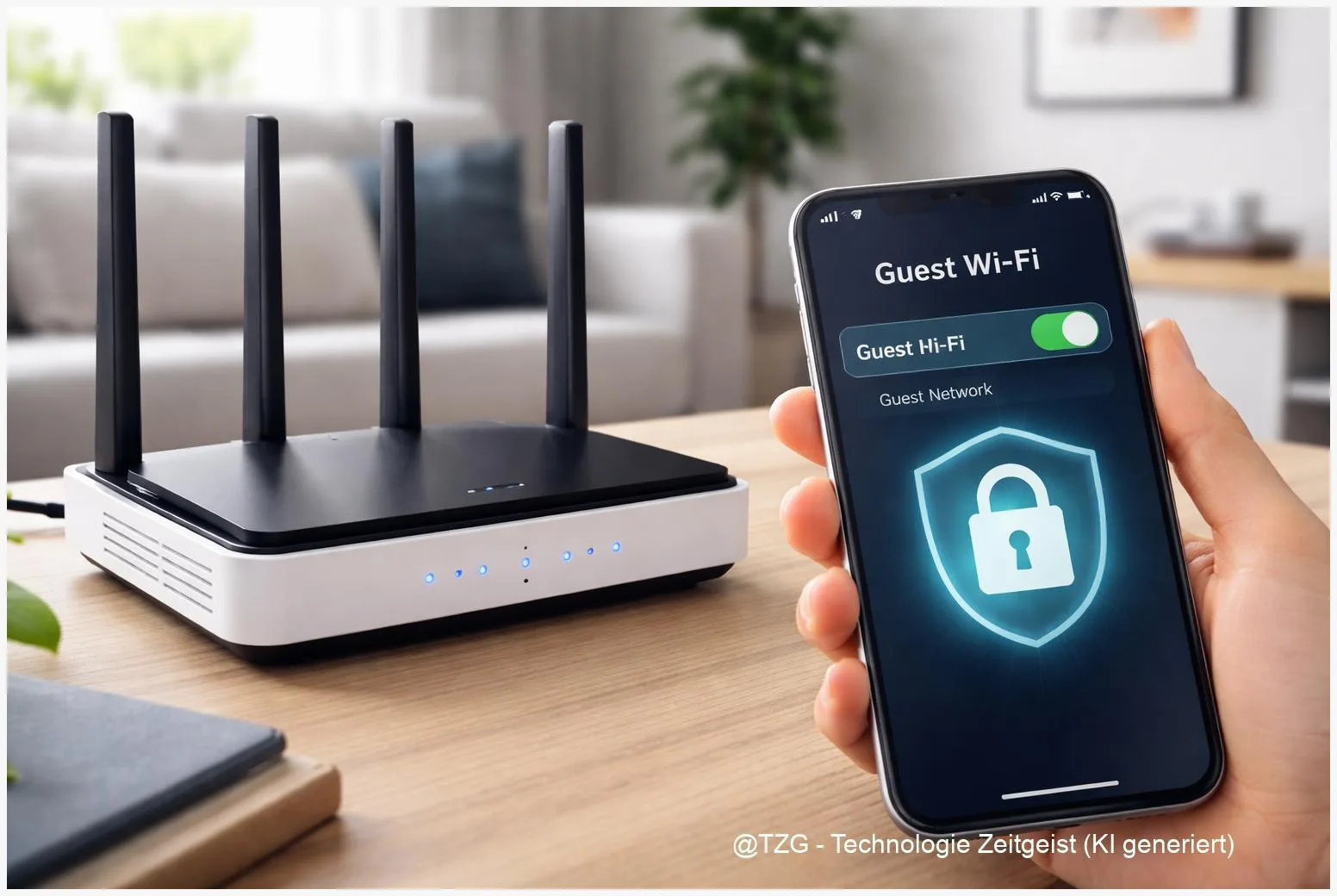 Set Up a Guest Wi‑Fi Network: Secure Internet Access for Visitors