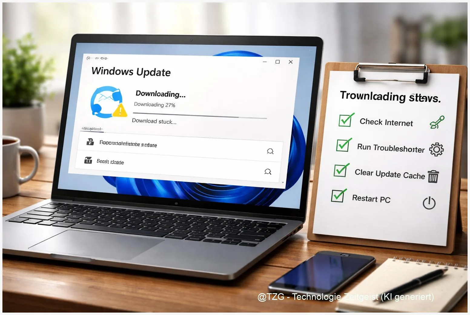 Fix Windows 11 Update Errors: Step-by-Step Guide for Stuck Downloads