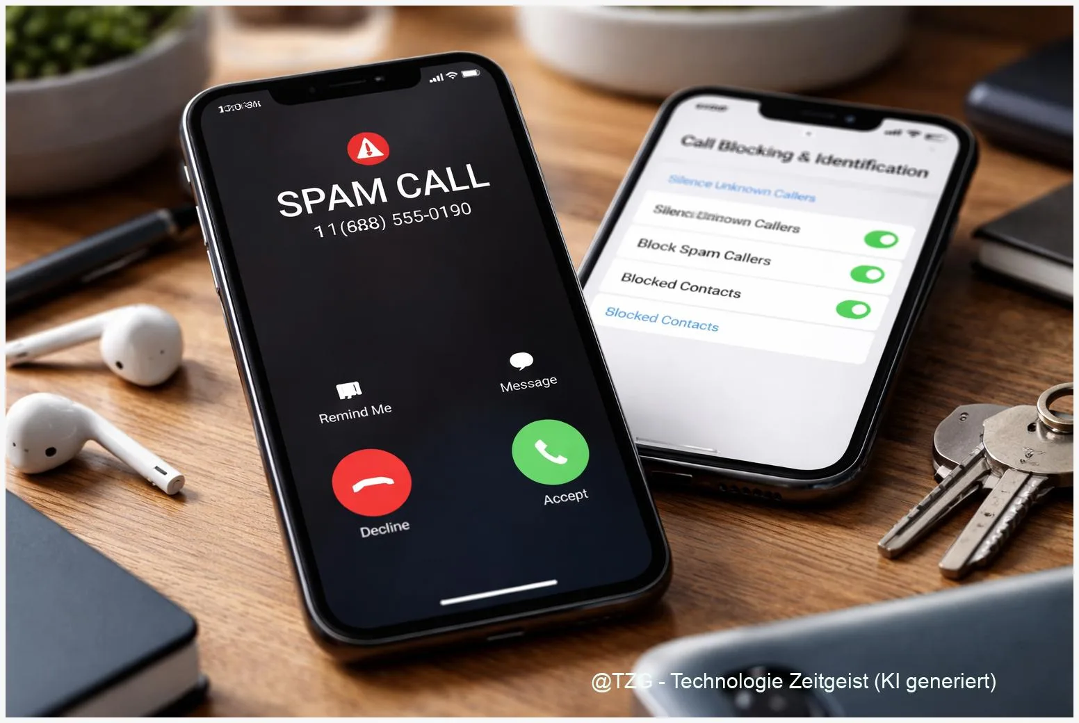 Stop Spam Calls on iPhone & Android: Block, Silence, and Report