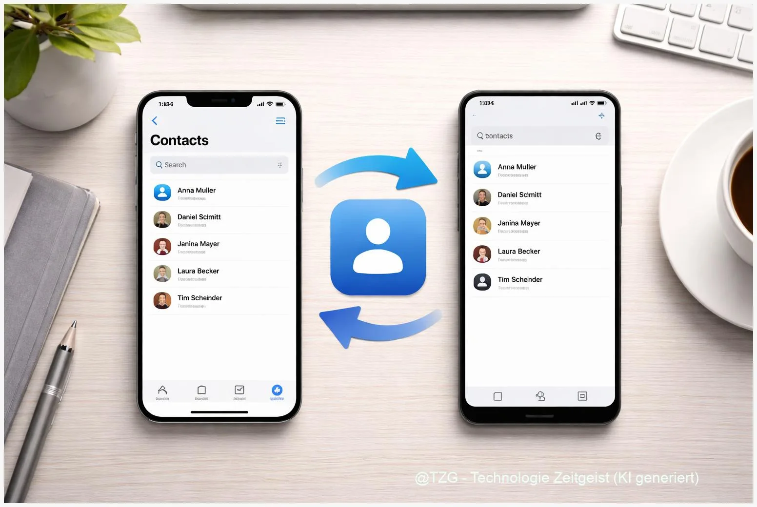 Sync and Transfer Contacts Between iPhone and Android (Step-by-Step)