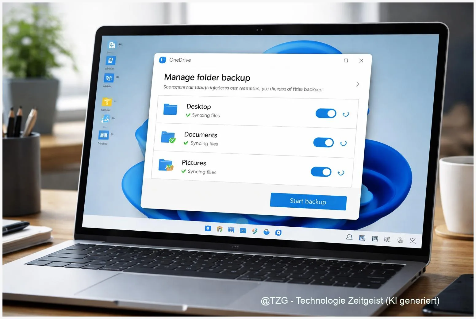 Windows 11 OneDrive Backup: Sync Desktop, Documents & Pictures