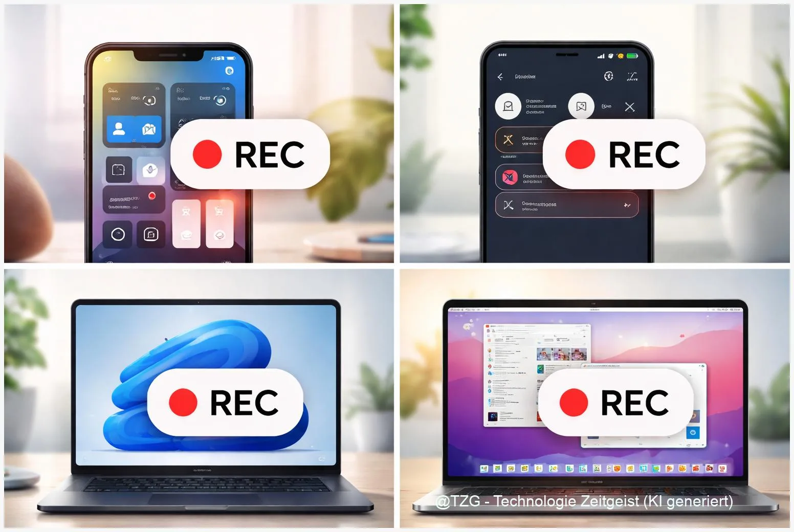 Screen record on iPhone, Android, Windows 11 & Mac: step-by-step