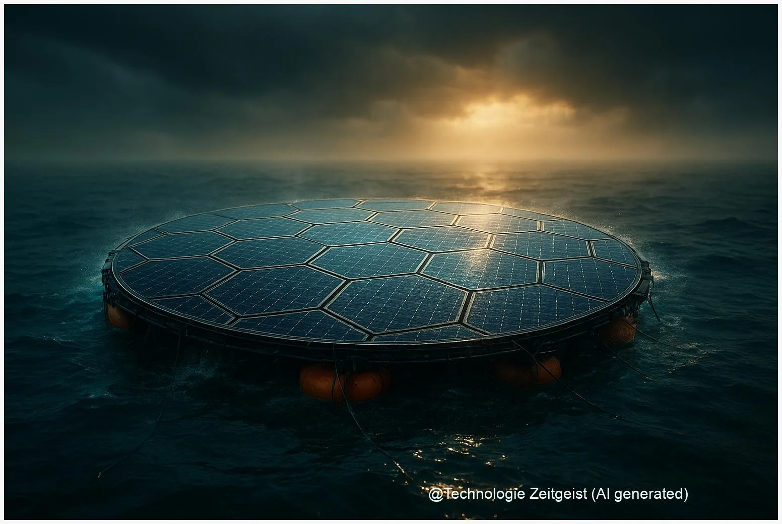 Offshore solar: Why giant sea projects are suddenly possible