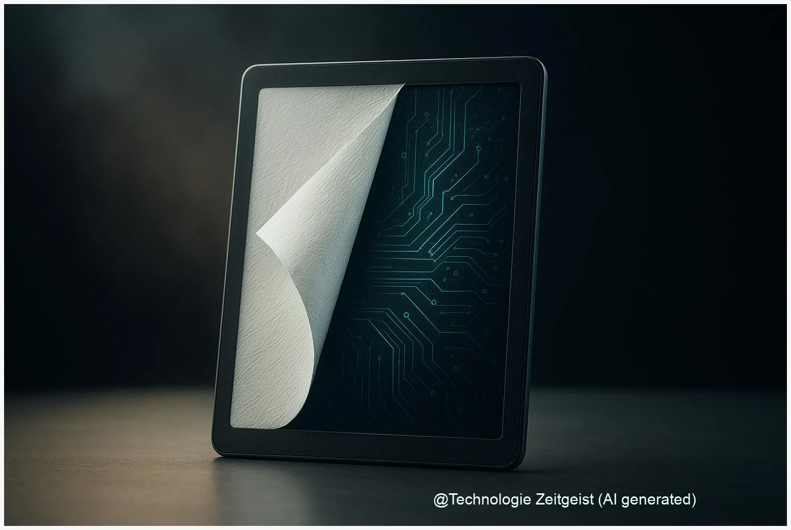 Paper-like tablets: Why ‘paper screens’ are spreading fast