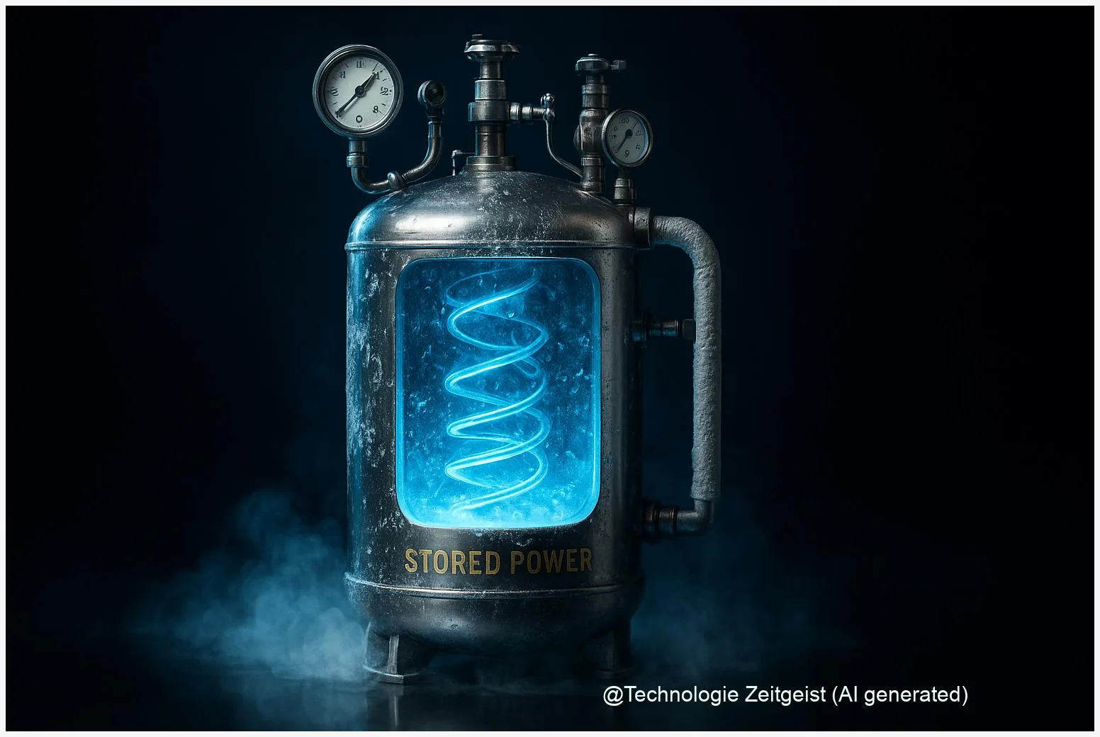 Liquid Air Storage: How ‘air batteries’ could power nights