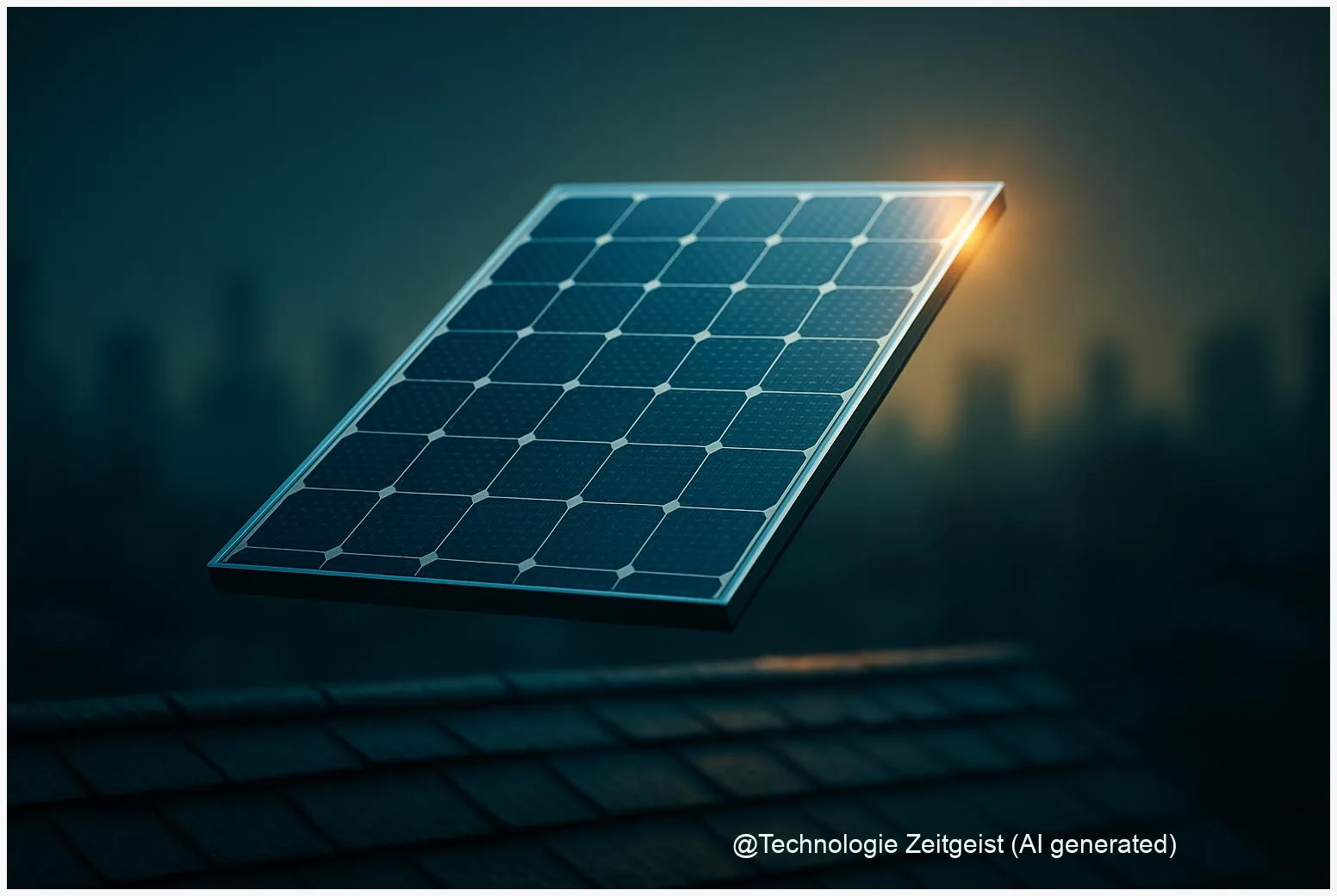 Lightweight Solar Panels: How 520W Modules Change Roof PV