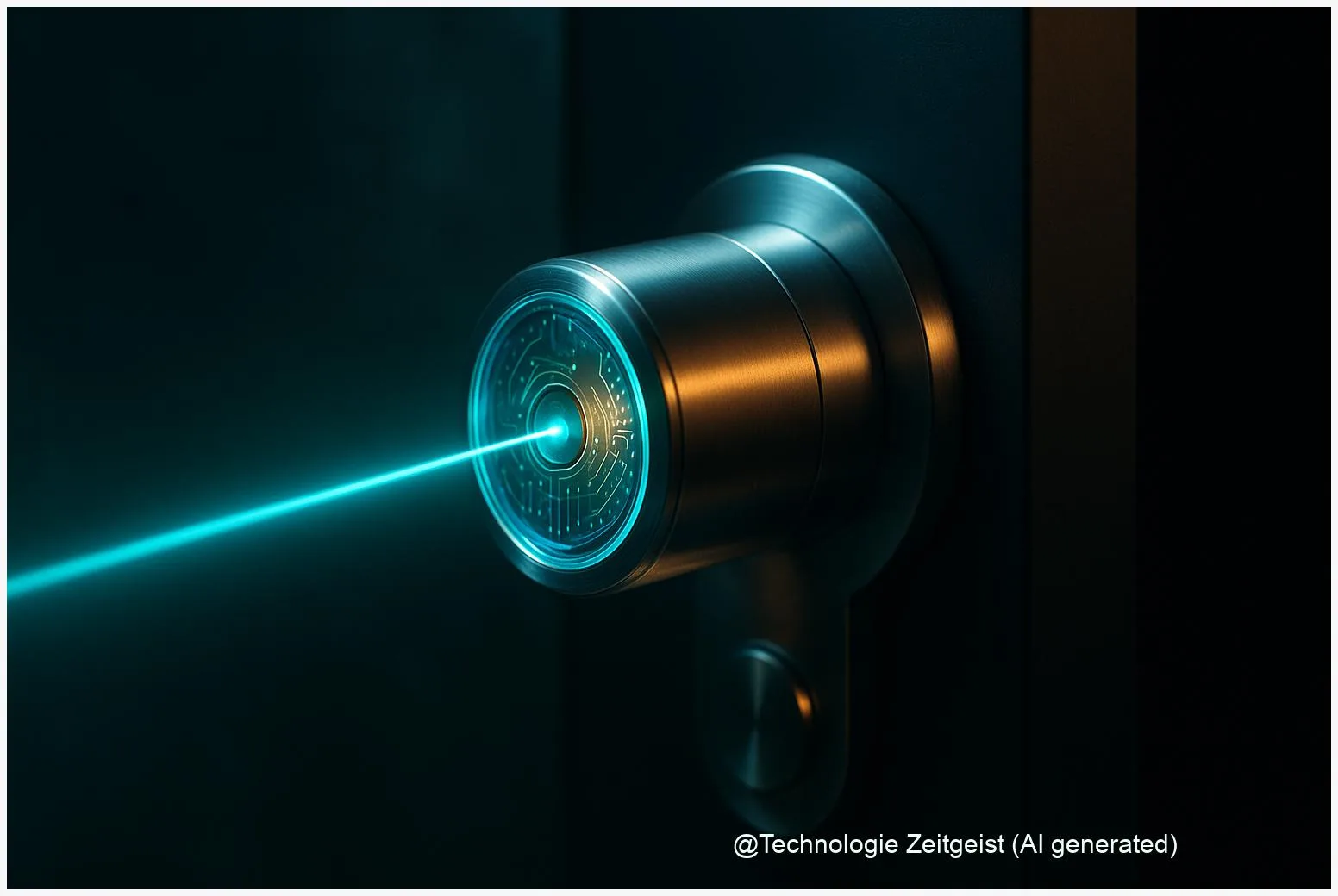 Batteryless smart locks: How infrared light ends charging