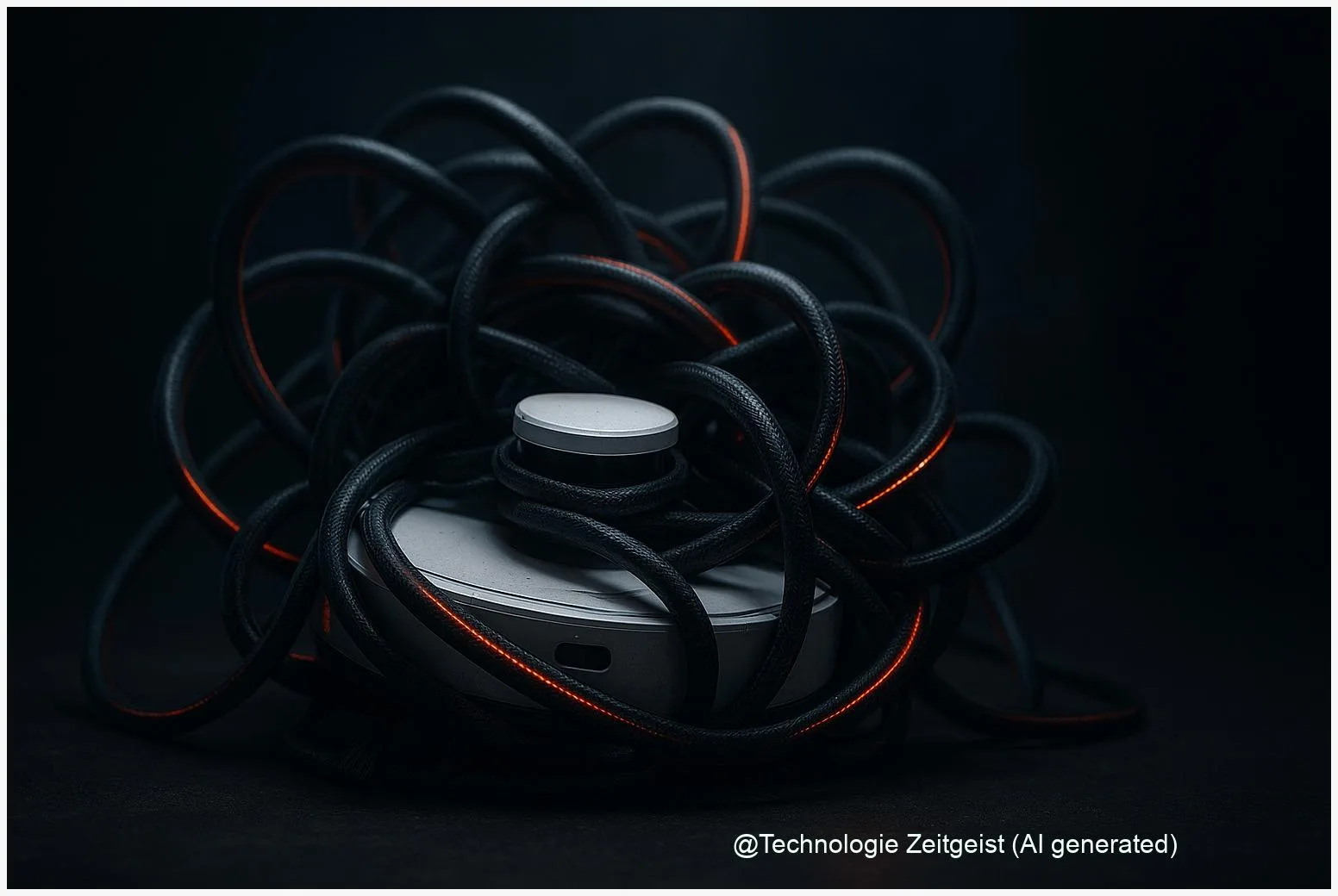 Robot Vacuums: The new trick that stops cable chaos